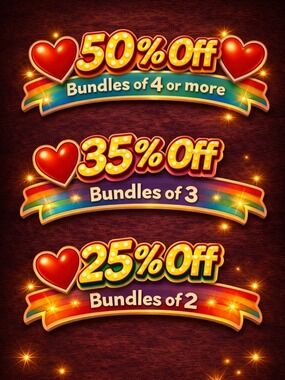 SAVE UP TO 50% OFF WITH BUNDLES